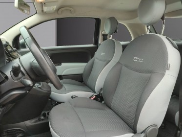 Fiat 500 serie 6 euro 6d 1.2 69 ch s/s pop - climatisation - bluetooth - city - garantie 12 mois europe occasion simplicicar...