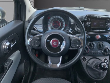 Fiat 500 serie 6 euro 6d 1.2 69 ch s/s pop - climatisation - bluetooth - city - garantie 12 mois europe occasion simplicicar...