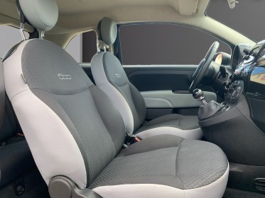Fiat 500 serie 6 euro 6d 1.2 69 ch s/s pop - climatisation - bluetooth - city - garantie 12 mois europe occasion simplicicar...