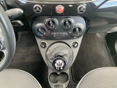 Fiat 500 serie 6 euro 6d 1.2 69 ch s/s pop - climatisation - bluetooth - city - garantie 12 mois europe occasion simplicicar...