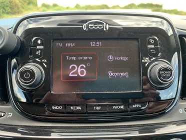 Fiat 500 serie 6 euro 6d 1.2 69 ch s/s pop - climatisation - bluetooth - city - garantie 12 mois europe occasion simplicicar...