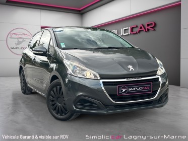 Peugeot 208 business 1.6 bluehdi 100ch ss bvm5 business - regulateur limiteur de vitesse - climatisation occasion simplicicar...