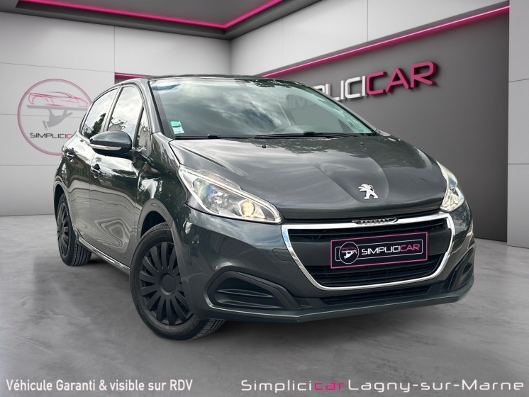 Peugeot 208 business 1.6 bluehdi 100ch ss bvm5 business - regulateur limiteur de vitesse - climatisation occasion simplicicar...
