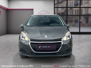 Peugeot 208 business 1.6 bluehdi 100ch ss bvm5 business - regulateur limiteur de vitesse - climatisation occasion simplicicar...