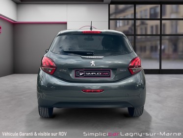 Peugeot 208 business 1.6 bluehdi 100ch ss bvm5 business - regulateur limiteur de vitesse - climatisation occasion simplicicar...