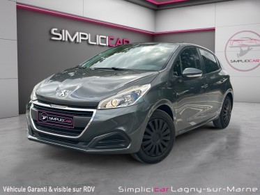 Peugeot 208 business 1.6 bluehdi 100ch ss bvm5 business - regulateur limiteur de vitesse - climatisation occasion simplicicar...