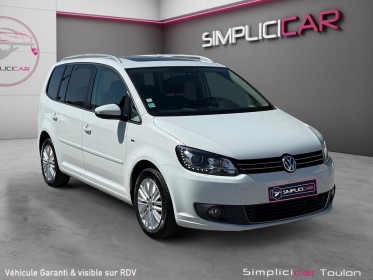Volkswagen touran 2.0 tdi 140 fap bluemotion cup dsg6 garantie 12 mois occasion simplicicar toulon est simplicicar...