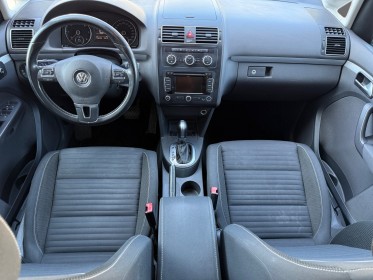 Volkswagen touran 2.0 tdi 140 fap bluemotion cup dsg6 garantie 12 mois occasion simplicicar toulon est simplicicar...