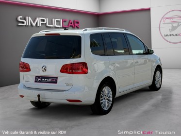 Volkswagen touran 2.0 tdi 140 fap bluemotion cup dsg6 garantie 12 mois occasion simplicicar toulon est simplicicar...