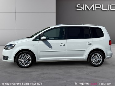 Volkswagen touran 2.0 tdi 140 fap bluemotion cup dsg6 garantie 12 mois occasion simplicicar toulon est simplicicar...