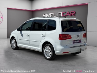 Volkswagen touran 2.0 tdi 140 fap bluemotion cup dsg6 garantie 12 mois occasion simplicicar toulon est simplicicar...