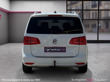 Volkswagen touran 2.0 tdi 140 fap bluemotion cup dsg6 garantie 12 mois occasion simplicicar toulon est simplicicar...