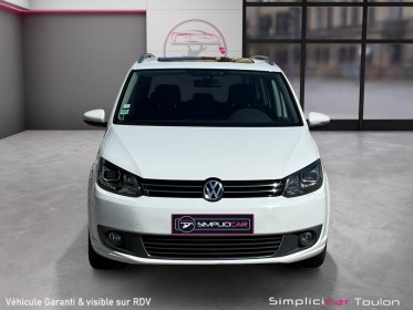 Volkswagen touran 2.0 tdi 140 fap bluemotion cup dsg6 garantie 12 mois occasion simplicicar toulon est simplicicar...