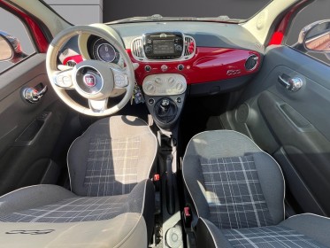Fiat 500 serie 4 1.2 69 ch lounge garantie 12 mois occasion simplicicar limoges  simplicicar simplicibike france