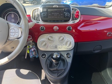 Fiat 500 serie 4 1.2 69 ch lounge garantie 12 mois occasion simplicicar limoges  simplicicar simplicibike france
