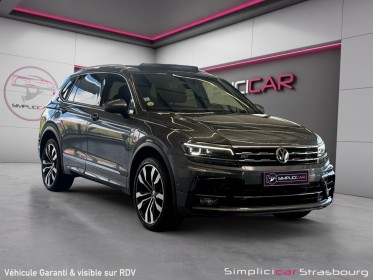 Volkswagen tiguan r-line all space 7places - toit ouvrant - full led - camera 360 - keyless go - volant chauffant occasion...