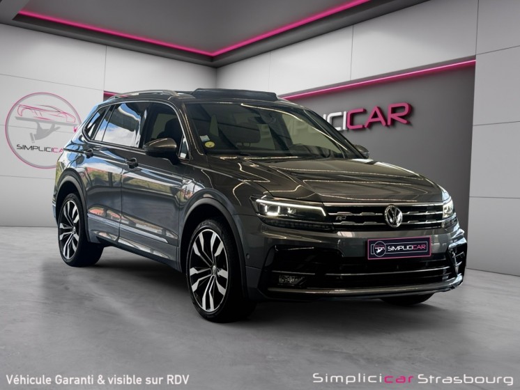 Volkswagen tiguan r-line all space 7places - toit ouvrant - full led - camera 360 - keyless go - volant chauffant occasion... Volkswagen tiguan r-line all space 7places - toit ouvrant - full led - camera 360 - keyless go - volant chauffant occasion...