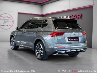 Volkswagen tiguan r-line all space 7places - toit ouvrant - full led - camera 360 - keyless go - volant chauffant occasion...