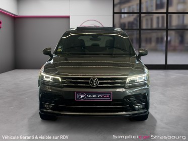 Volkswagen tiguan r-line all space 7places - toit ouvrant - full led - camera 360 - keyless go - volant chauffant occasion...