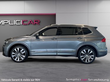 Volkswagen tiguan r-line all space 7places - toit ouvrant - full led - camera 360 - keyless go - volant chauffant occasion...