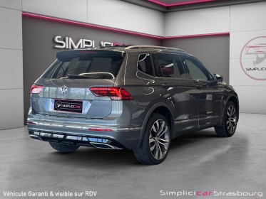 Volkswagen tiguan r-line all space 7places - toit ouvrant - full led - camera 360 - keyless go - volant chauffant occasion...