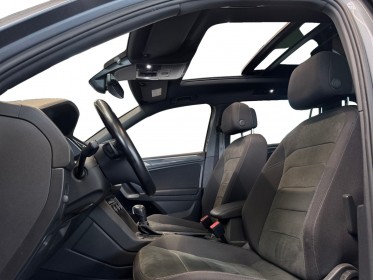 Volkswagen tiguan r-line all space 7places - toit ouvrant - full led - camera 360 - keyless go - volant chauffant occasion...