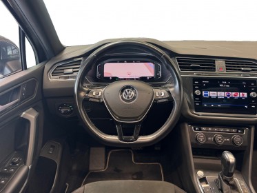 Volkswagen tiguan r-line all space 7places - toit ouvrant - full led - camera 360 - keyless go - volant chauffant occasion...