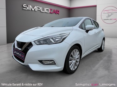 Nissan micra 2019 ig-t 100 acenta occasion simplicicar limoges  simplicicar simplicibike france