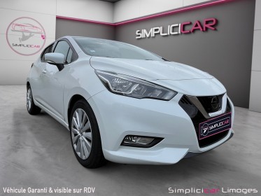 Nissan micra 2019 ig-t 100 acenta occasion simplicicar limoges  simplicicar simplicibike france