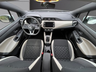 Nissan micra 2019 ig-t 100 acenta occasion simplicicar limoges  simplicicar simplicibike france