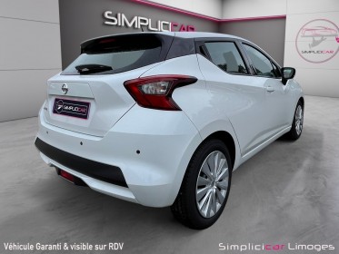Nissan micra 2019 ig-t 100 acenta occasion simplicicar limoges  simplicicar simplicibike france