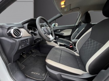 Nissan micra 2019 ig-t 100 acenta occasion simplicicar limoges  simplicicar simplicibike france