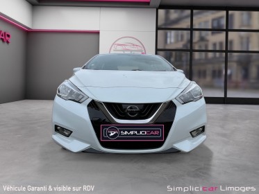 Nissan micra 2019 ig-t 100 acenta occasion simplicicar limoges  simplicicar simplicibike france