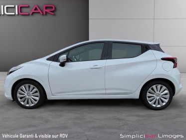 Nissan micra 2019 ig-t 100 acenta occasion simplicicar limoges  simplicicar simplicibike france