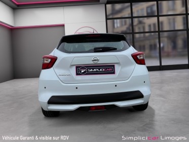 Nissan micra 2019 ig-t 100 acenta occasion simplicicar limoges  simplicicar simplicibike france