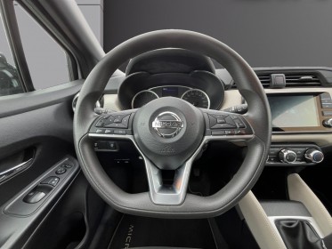 Nissan micra 2019 ig-t 100 acenta occasion simplicicar limoges  simplicicar simplicibike france
