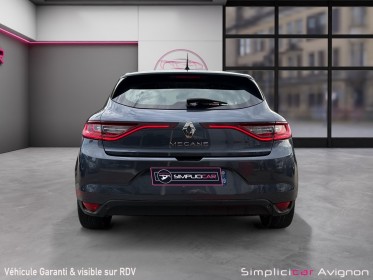 Renault megane iv berline business tce 100 energy business kit distri ok occasion avignon (84) simplicicar simplicibike france