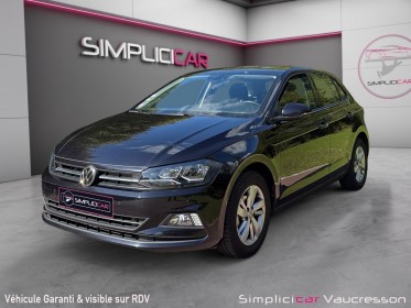 Volkswagen polo business 1.0 tsi 95 ss dsg7 confortline business occasion simplicicar vaucresson simplicicar simplicibike...