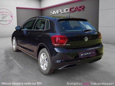 Volkswagen polo business 1.0 tsi 95 ss dsg7 confortline business occasion simplicicar vaucresson simplicicar simplicibike...