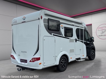 Citroen jumper chassis cabine camping car carado v132 euopa edition bluehdi 140 ss bvm6 garantie 12 mois occasion simplicicar...