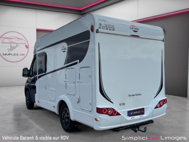 Citroen jumper chassis cabine camping car carado v132 euopa edition bluehdi 140 ss bvm6 garantie 12 mois occasion simplicicar...