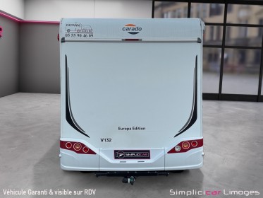 Citroen jumper chassis cabine camping car carado v132 euopa edition bluehdi 140 ss bvm6 garantie 12 mois occasion simplicicar...