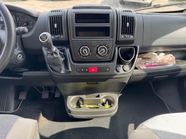 Citroen jumper chassis cabine camping car carado v132 euopa edition bluehdi 140 ss bvm6 garantie 12 mois occasion simplicicar...