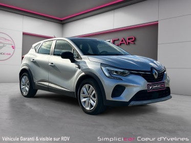Renault captur tce 90 business occasion simplicicar coeur d'yvelines - auto expo 78 simplicicar simplicibike france