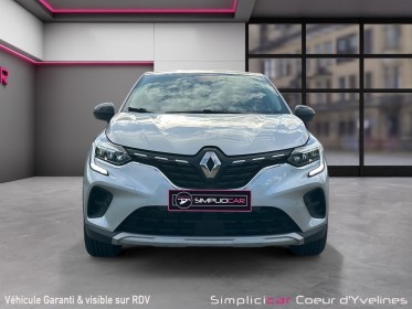 Renault captur tce 90 business occasion simplicicar coeur d'yvelines - auto expo 78 simplicicar simplicibike france