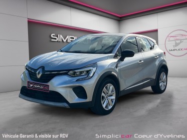 Renault captur tce 90 business occasion simplicicar coeur d'yvelines - auto expo 78 simplicicar simplicibike france