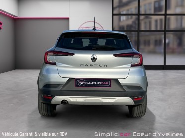 Renault captur tce 90 business occasion simplicicar coeur d'yvelines - auto expo 78 simplicicar simplicibike france
