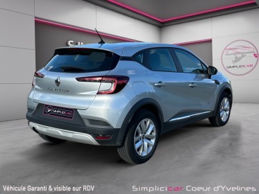 Renault captur tce 90 business occasion simplicicar coeur d'yvelines - auto expo 78 simplicicar simplicibike france