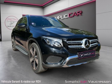 Mercedes glc classe   250 9g-tronic 4matic fascination camera 360/ affichage tete haute/ carplay occasion simplicicar...