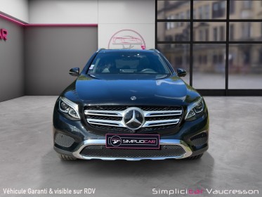 Mercedes glc classe   250 9g-tronic 4matic fascination camera 360/ affichage tete haute/ carplay occasion simplicicar...